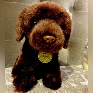 Chocolate Lab Miyoni Tots by Aurora Plush Stuffed Animal